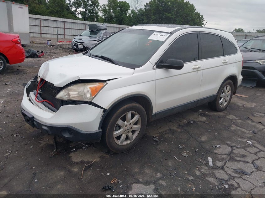 2007 Honda Cr-v VIN JHLRE38777C056394 IAAI salvage auction — FRONT END, Salvage (Georgia), sold $1,700 on 2026-07-29 (photo 2)