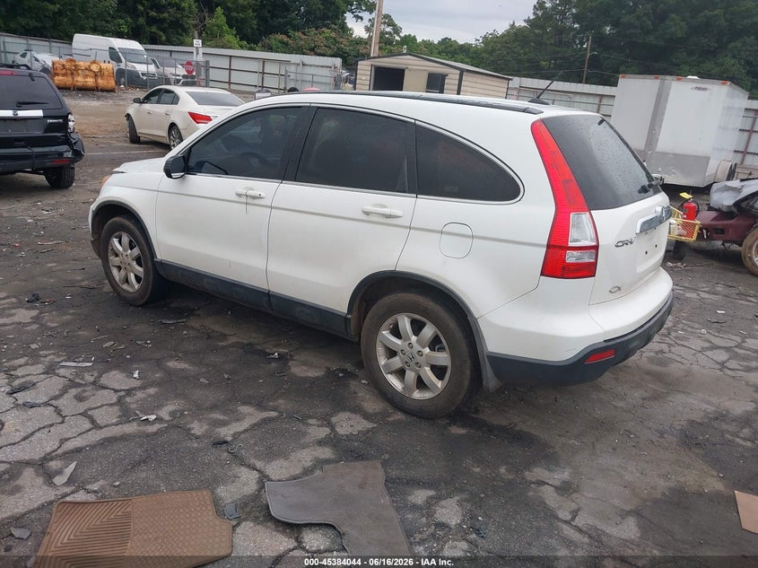 2007 Honda Cr-v VIN JHLRE38777C056394 IAAI salvage auction — FRONT END, Salvage (Georgia), sold $1,700 on 2026-07-29 (photo 3)