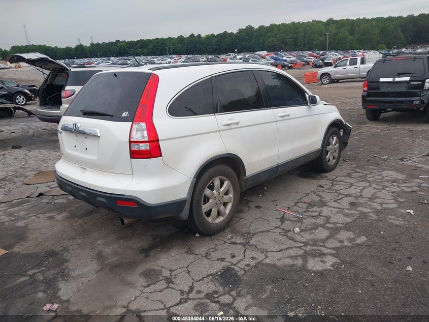 2007 Honda Cr-v VIN JHLRE38777C056394 IAAI salvage auction — FRONT END, Salvage (Georgia), sold $1,700 on 2026-07-29 (photo 4)