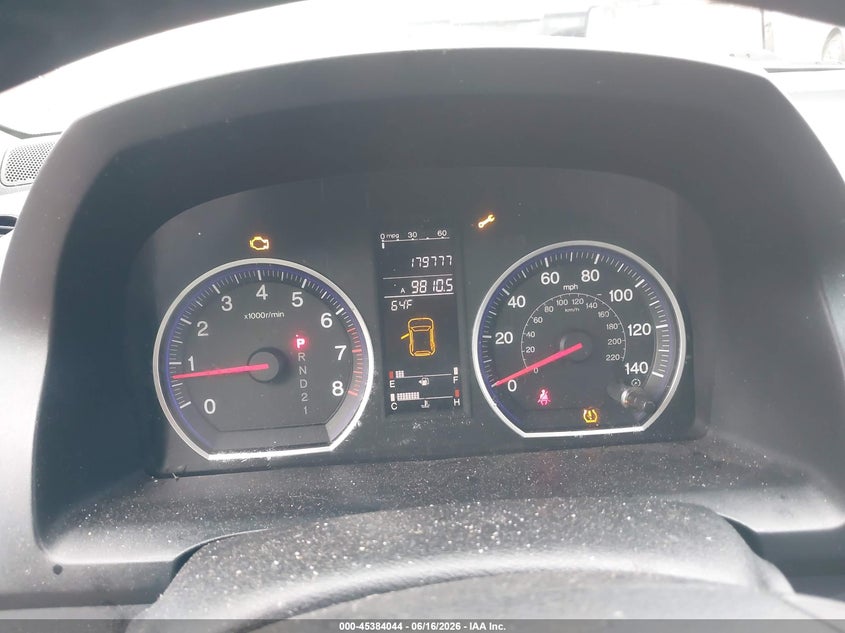 2007 Honda Cr-v VIN JHLRE38777C056394 IAAI salvage auction — FRONT END, Salvage (Georgia), sold $1,700 on 2026-07-29 (photo 7)