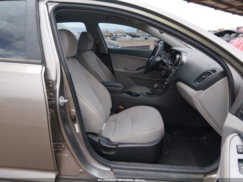 2013 Kia Optima VIN 5XXGM4A73DG162697 IAAI salvage auction — NORMAL WEAR, Clear-Dealer Only (Arizona), sold $900 on 2026-07-14 (photo 5)