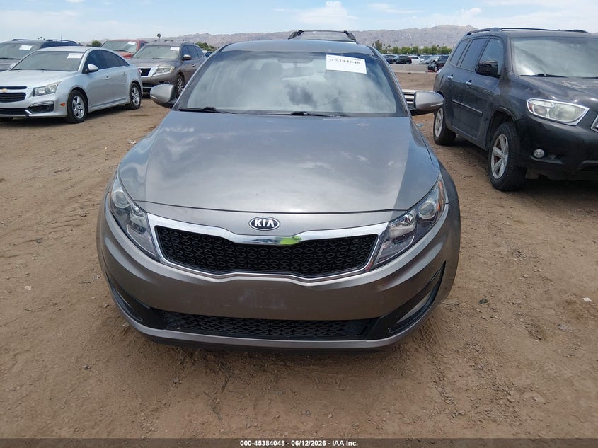 2013 Kia Optima VIN 5XXGM4A73DG162697 IAAI salvage auction — NORMAL WEAR, Clear-Dealer Only (Arizona), sold $900 on 2026-07-14 (photo 6)