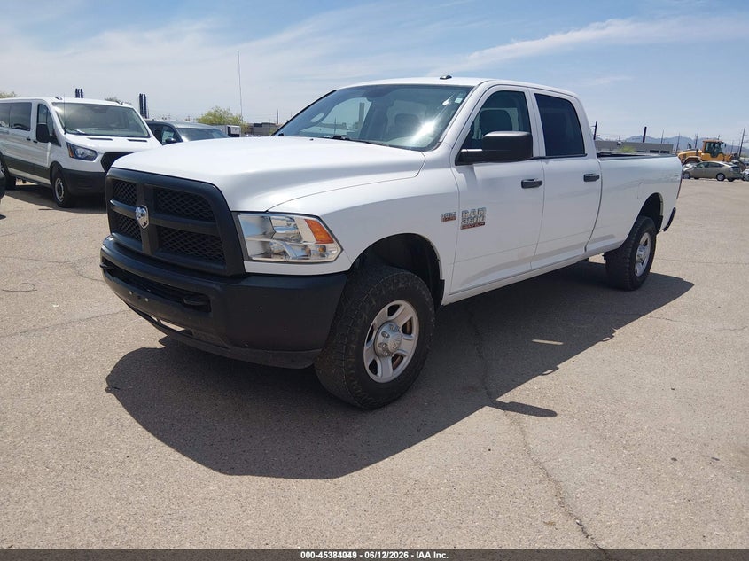 2016 Ram 2500 VIN 3C6UR5HJ1GG340739 IAAI salvage auction — NORMAL WEAR, Sf97 (Arizona), sold $16,500 on 2026-07-29 (photo 2)