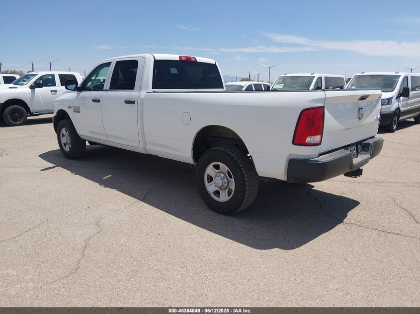 2016 Ram 2500 VIN 3C6UR5HJ1GG340739 IAAI salvage auction — NORMAL WEAR, Sf97 (Arizona), sold $16,500 on 2026-07-29 (photo 3)