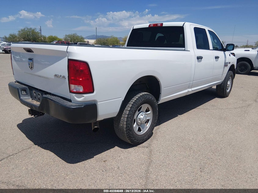 2016 Ram 2500 VIN 3C6UR5HJ1GG340739 IAAI salvage auction — NORMAL WEAR, Sf97 (Arizona), sold $16,500 on 2026-07-29 (photo 4)