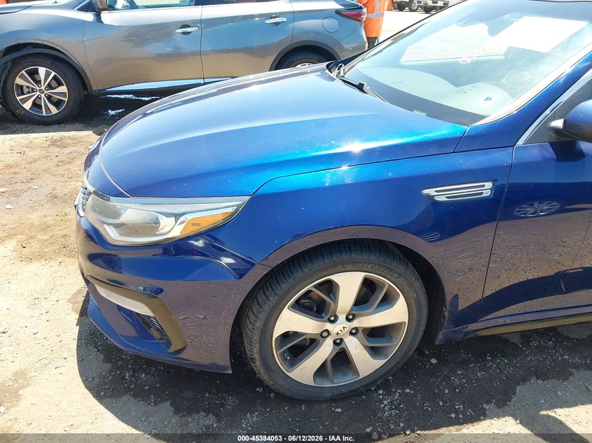 2019 Kia Optima VIN 5XXGT4L30KG331858 IAAI salvage auction — NORMAL WEAR, Clear - Dealer Only (California), sold $2,000 on 2026-07-13 (photo 6)