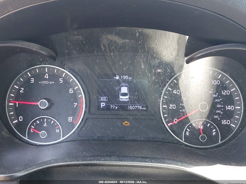 2019 Kia Optima VIN 5XXGT4L30KG331858 IAAI salvage auction — NORMAL WEAR, Clear - Dealer Only (California), sold $2,000 on 2026-07-13 (photo 7)