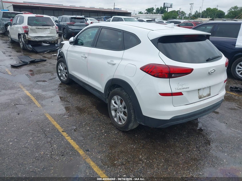 2019 Hyundai Tucson VIN KM8J23A43KU918611 IAAI salvage auction — FRONT END, Salvage (Texas), sold $3,750 on 2026-07-22 (photo 3)