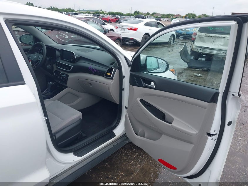 2019 Hyundai Tucson VIN KM8J23A43KU918611 IAAI salvage auction — FRONT END, Salvage (Texas), sold $3,750 on 2026-07-22 (photo 5)