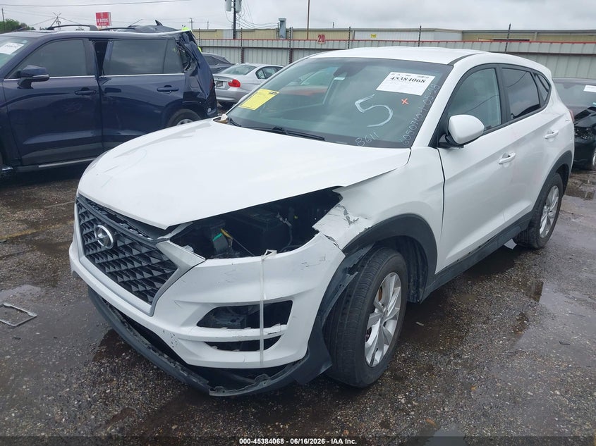 2019 Hyundai Tucson VIN KM8J23A43KU918611 IAAI salvage auction — FRONT END, Salvage (Texas), sold $3,750 on 2026-07-22 (photo 6)