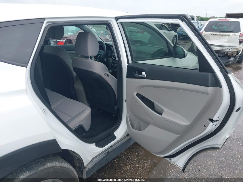 2019 Hyundai Tucson VIN KM8J23A43KU918611 IAAI salvage auction — FRONT END, Salvage (Texas), sold $3,750 on 2026-07-22 (photo 8)