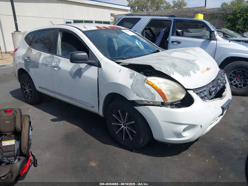 2013 Nissan Rogue VIN JN8AS5MT6DW526396 IAAI salvage auction — RIGHT FRONT, Salvage Title, sold $550 on 2026-07-10 (photo 1)