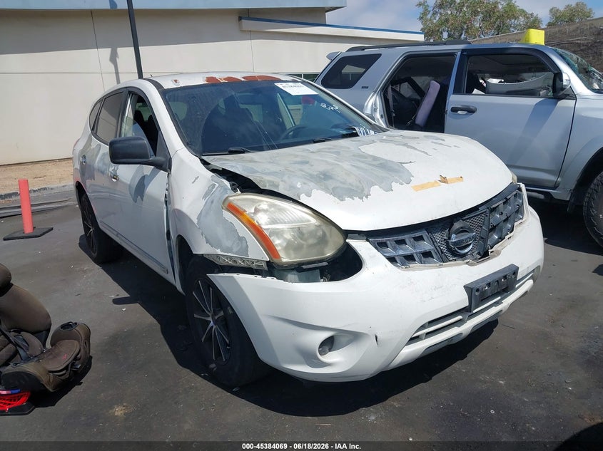 2013 Nissan Rogue VIN JN8AS5MT6DW526396 IAAI salvage auction — RIGHT FRONT, Salvage Title, sold $550 on 2026-07-10 (photo 6)