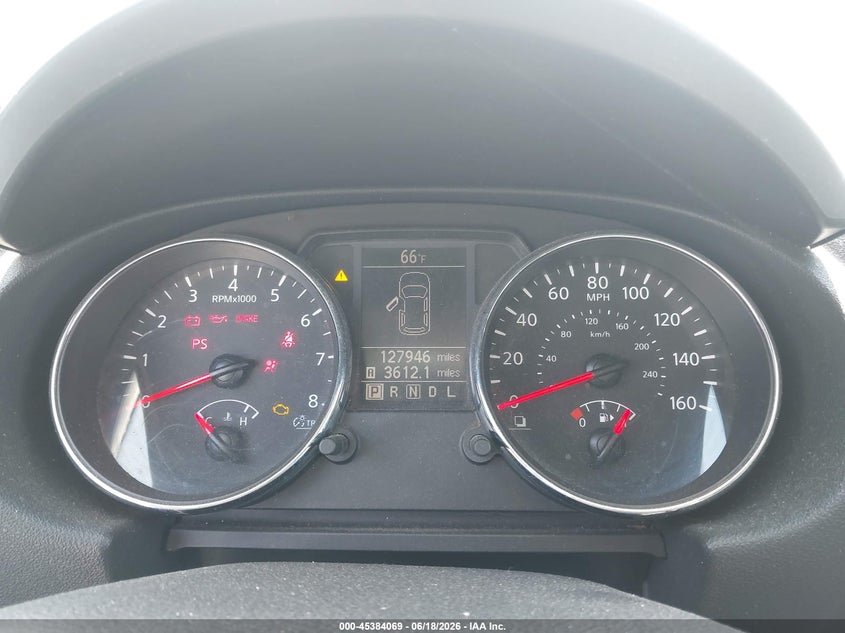 2013 Nissan Rogue VIN JN8AS5MT6DW526396 IAAI salvage auction — RIGHT FRONT, Salvage Title, sold $550 on 2026-07-10 (photo 7)