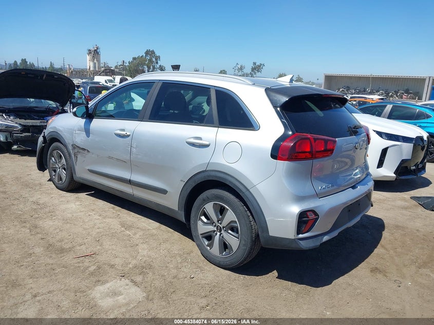 2020 Kia Niro VIN KNDCB3LC9L5396547 IAAI salvage auction — LEFT FRONT, Salvage (California), sold $6,000 on 2026-07-10 (photo 3)
