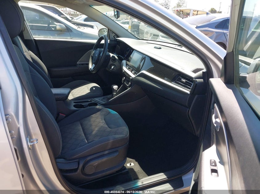 2020 Kia Niro VIN KNDCB3LC9L5396547 IAAI salvage auction — LEFT FRONT, Salvage (California), sold $6,000 on 2026-07-10 (photo 5)