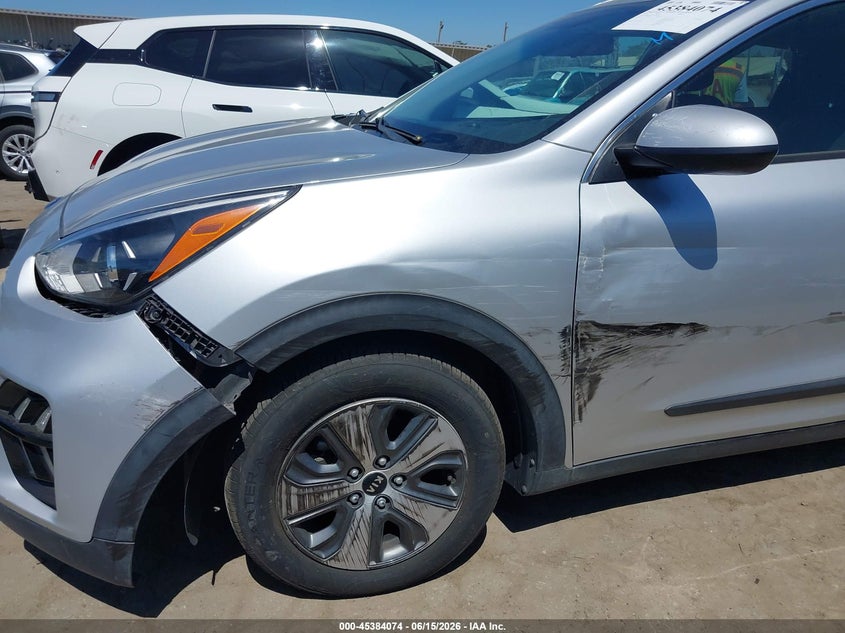 2020 Kia Niro VIN KNDCB3LC9L5396547 IAAI salvage auction — LEFT FRONT, Salvage (California), sold $6,000 on 2026-07-10 (photo 6)