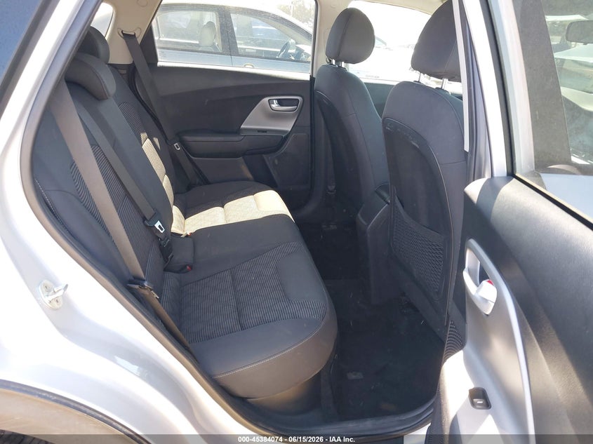 2020 Kia Niro VIN KNDCB3LC9L5396547 IAAI salvage auction — LEFT FRONT, Salvage (California), sold $6,000 on 2026-07-10 (photo 8)