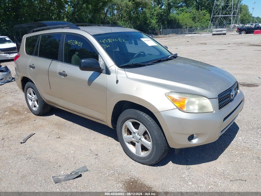 2007 Toyota Rav4 VIN JTMZD33V576034768 IAAI salvage auction — NORMAL WEAR, Clear (Indiana), sold $575 on 2026-07-22 (photo 1)