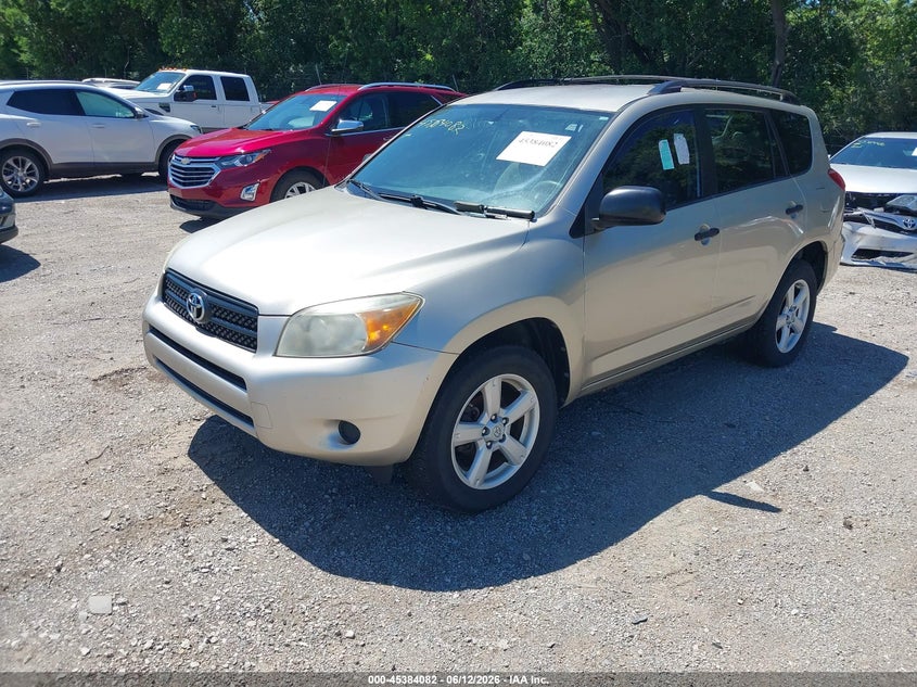 2007 Toyota Rav4 VIN JTMZD33V576034768 IAAI salvage auction — NORMAL WEAR, Clear (Indiana), sold $575 on 2026-07-22 (photo 2)