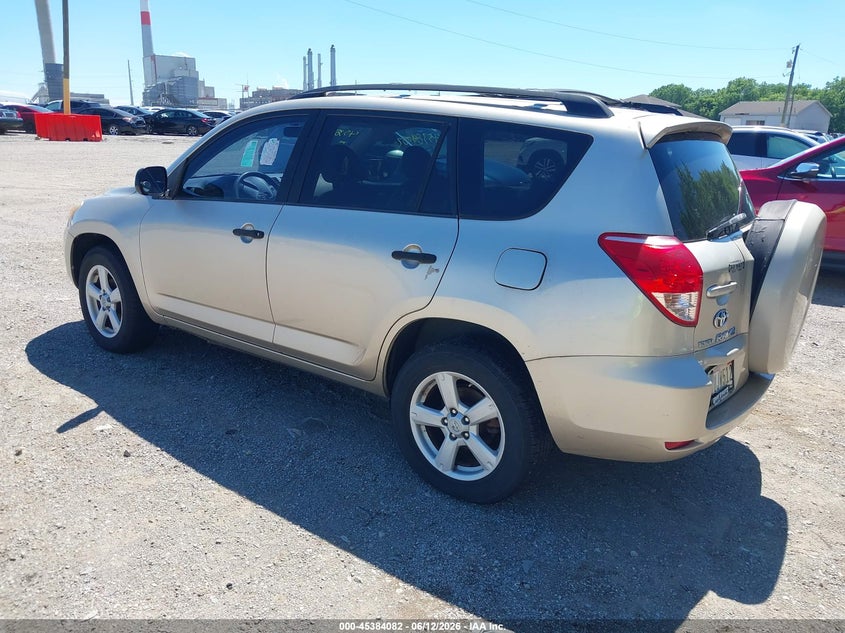 2007 Toyota Rav4 VIN JTMZD33V576034768 IAAI salvage auction — NORMAL WEAR, Clear (Indiana), sold $575 on 2026-07-22 (photo 3)