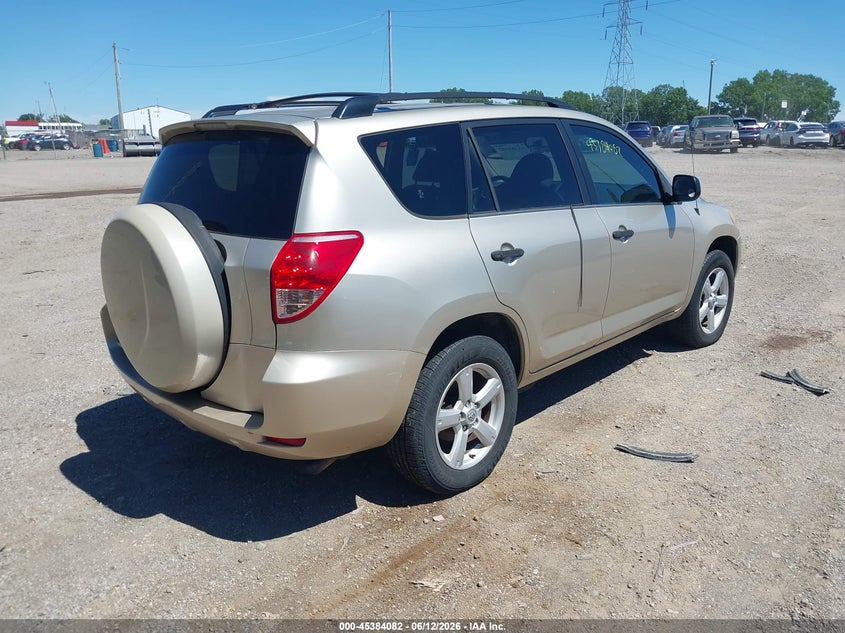 2007 Toyota Rav4 VIN JTMZD33V576034768 IAAI salvage auction — NORMAL WEAR, Clear (Indiana), sold $575 on 2026-07-22 (photo 4)