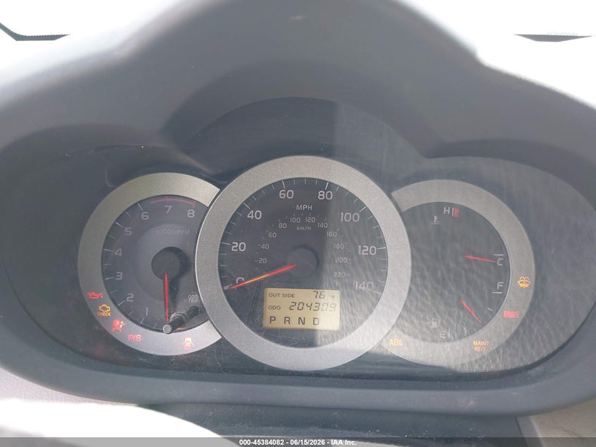 2007 Toyota Rav4 VIN JTMZD33V576034768 IAAI salvage auction — NORMAL WEAR, Clear (Indiana), sold $575 on 2026-07-22 (photo 7)