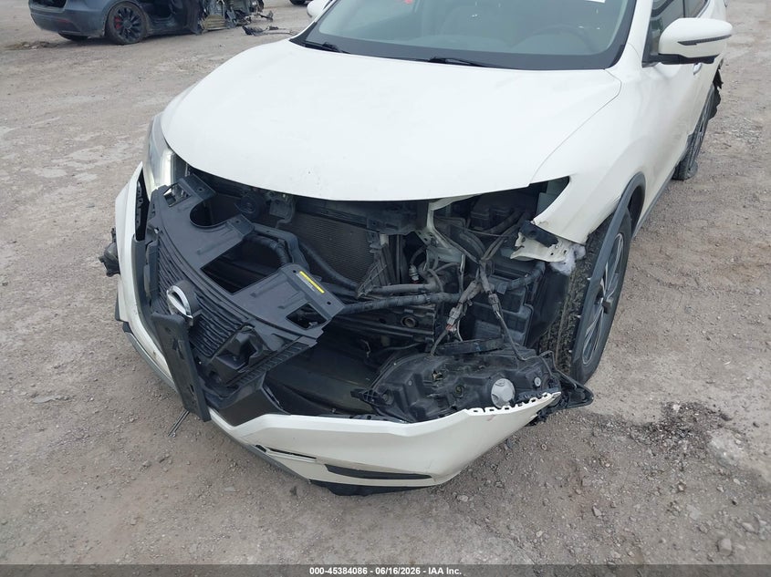 2017 Nissan Rogue VIN JN8AT2MT2HW139104 IAAI salvage auction — FRONT & REAR, Original (Texas), sold $2,125 on 2026-07-29 (photo 6)
