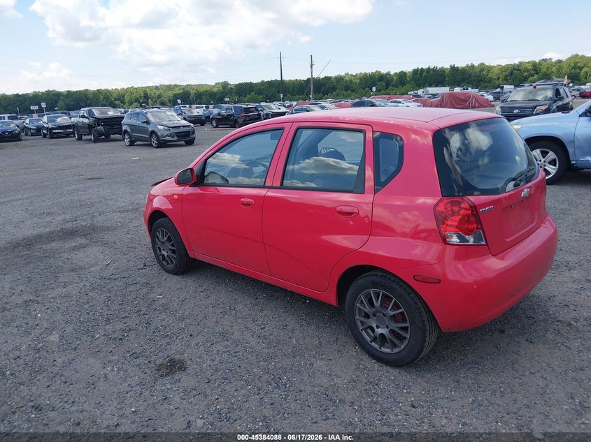 2004 Chevrolet Aveo VIN KL1TJ62694B277892 IAAI salvage auction — FRONT END, Salvage - Greater Than 75% (Maryland), sold $225 on 2026-07-13 (photo 3)