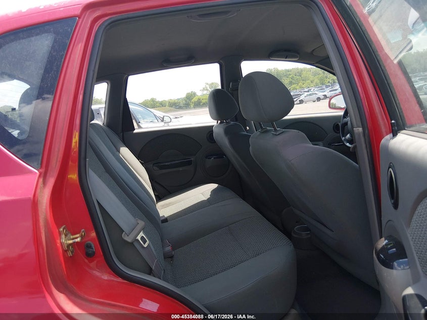 2004 Chevrolet Aveo VIN KL1TJ62694B277892 IAAI salvage auction — FRONT END, Salvage - Greater Than 75% (Maryland), sold $225 on 2026-07-13 (photo 8)