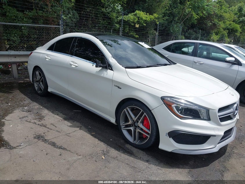2014 Mercedes-benz Cla-klasse amg VIN WDDSJ5CB7EN128123 IAAI salvage auction — RIGHT SIDE, Salvage (North Carolina), sold $6,750 on 2026-07-16 (photo 1)