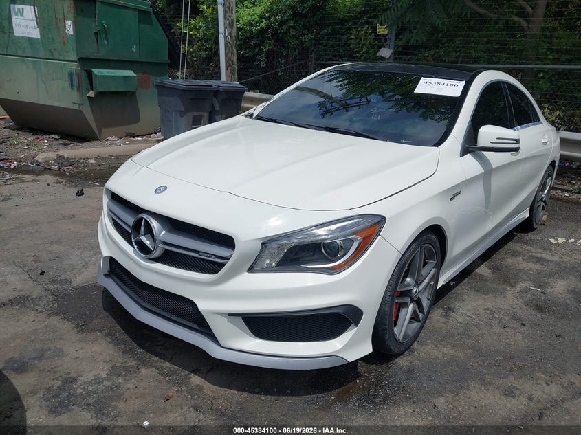 2014 Mercedes-benz Cla-klasse amg VIN WDDSJ5CB7EN128123 IAAI salvage auction — RIGHT SIDE, Salvage (North Carolina), sold $6,750 on 2026-07-16 (photo 2)