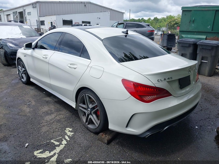 2014 Mercedes-benz Cla-klasse amg VIN WDDSJ5CB7EN128123 IAAI salvage auction — RIGHT SIDE, Salvage (North Carolina), sold $6,750 on 2026-07-16 (photo 3)