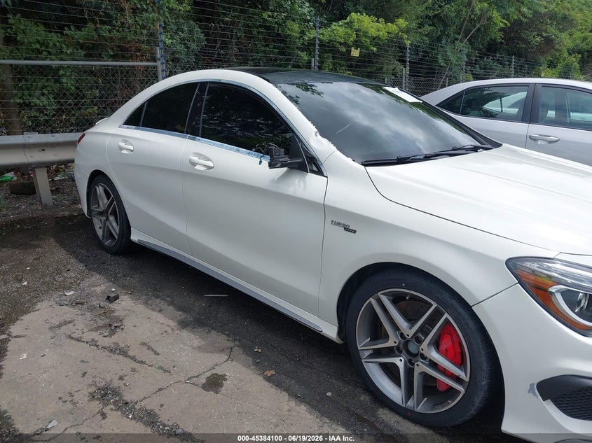 2014 Mercedes-benz Cla-klasse amg VIN WDDSJ5CB7EN128123 IAAI salvage auction — RIGHT SIDE, Salvage (North Carolina), sold $6,750 on 2026-07-16 (photo 6)