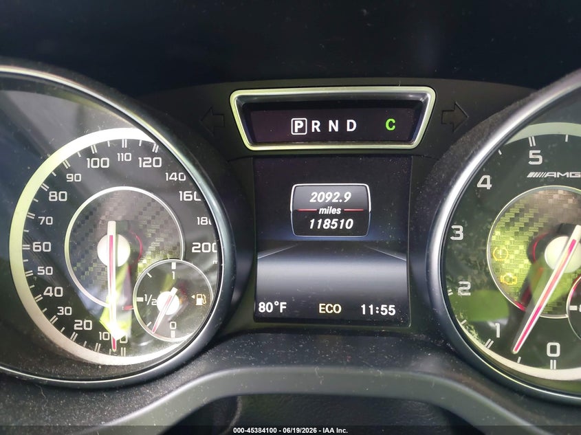 2014 Mercedes-benz Cla-klasse amg VIN WDDSJ5CB7EN128123 IAAI salvage auction — RIGHT SIDE, Salvage (North Carolina), sold $6,750 on 2026-07-16 (photo 7)