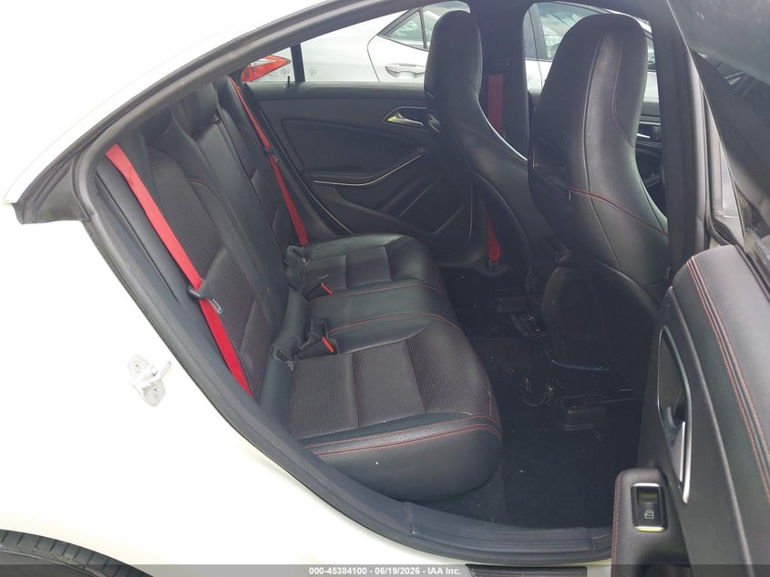 2014 Mercedes-benz Cla-klasse amg VIN WDDSJ5CB7EN128123 IAAI salvage auction — RIGHT SIDE, Salvage (North Carolina), sold $6,750 on 2026-07-16 (photo 8)