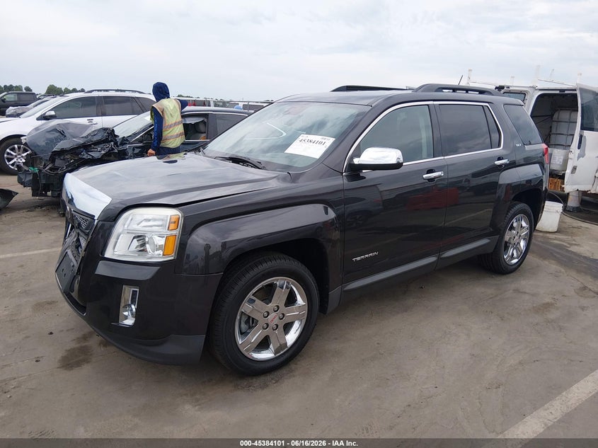 2013 Gmc Terrain VIN 2GKALUEK8D6351706 IAAI salvage auction — FRONT END, Salvage (North Carolina), sold $1,150 on 2026-07-22 (photo 2)