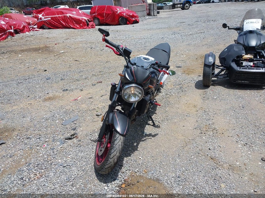 2023 Suzuki VIN JS1VP55A2P7100435 IAAI salvage auction — FRAME DAMAGE, Salvage (Pennsylvania), sold $1,800 on 2026-07-07 (photo 5)