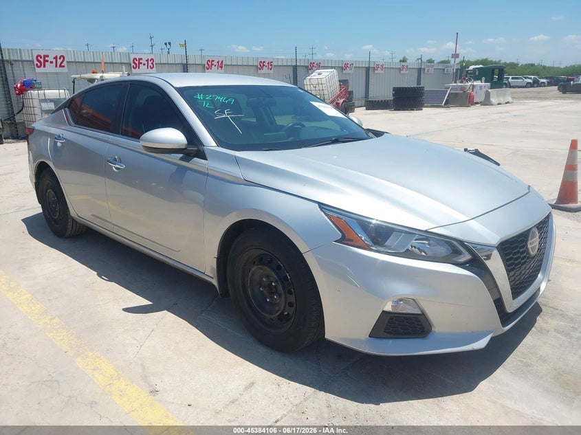 2019 Nissan Altima VIN 1N4BL4BV7KC135242 IAAI salvage auction — LEFT FRONT, Salvage Title, sold $1,150 on 2026-07-25 (photo 1)