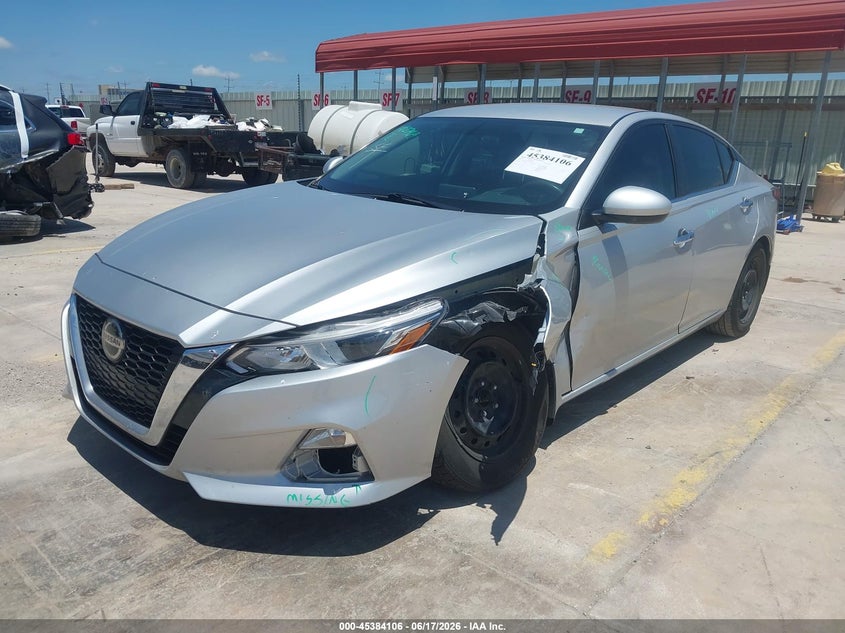 2019 Nissan Altima VIN 1N4BL4BV7KC135242 IAAI salvage auction — LEFT FRONT, Salvage Title, sold $1,150 on 2026-07-25 (photo 2)