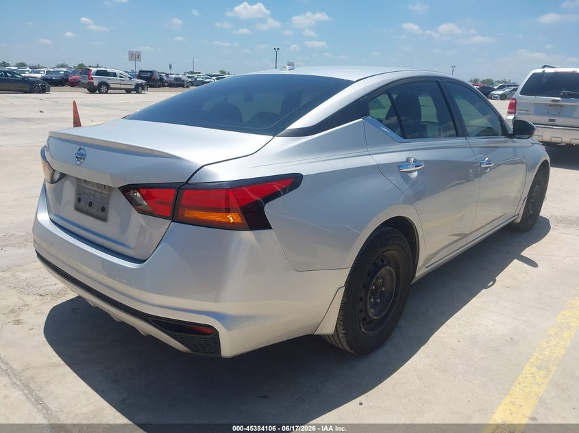 2019 Nissan Altima VIN 1N4BL4BV7KC135242 IAAI salvage auction — LEFT FRONT, Salvage Title, sold $1,150 on 2026-07-25 (photo 4)