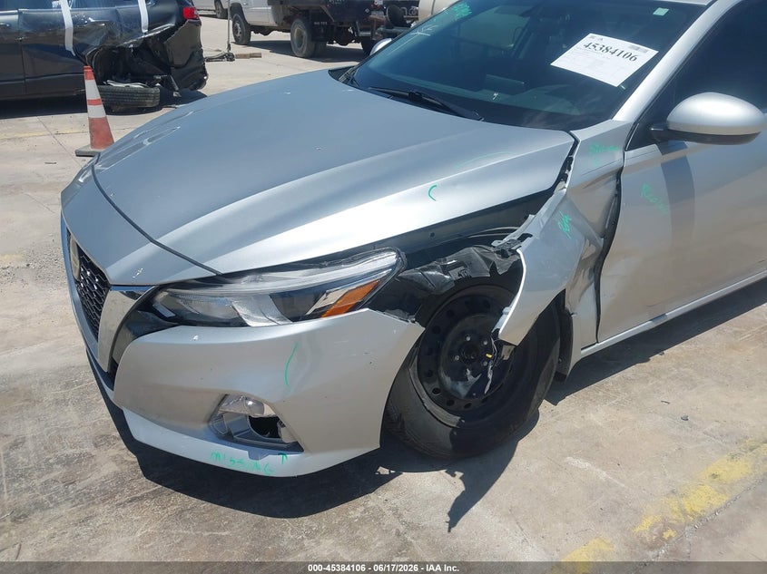 2019 Nissan Altima VIN 1N4BL4BV7KC135242 IAAI salvage auction — LEFT FRONT, Salvage Title, sold $1,150 on 2026-07-25 (photo 6)