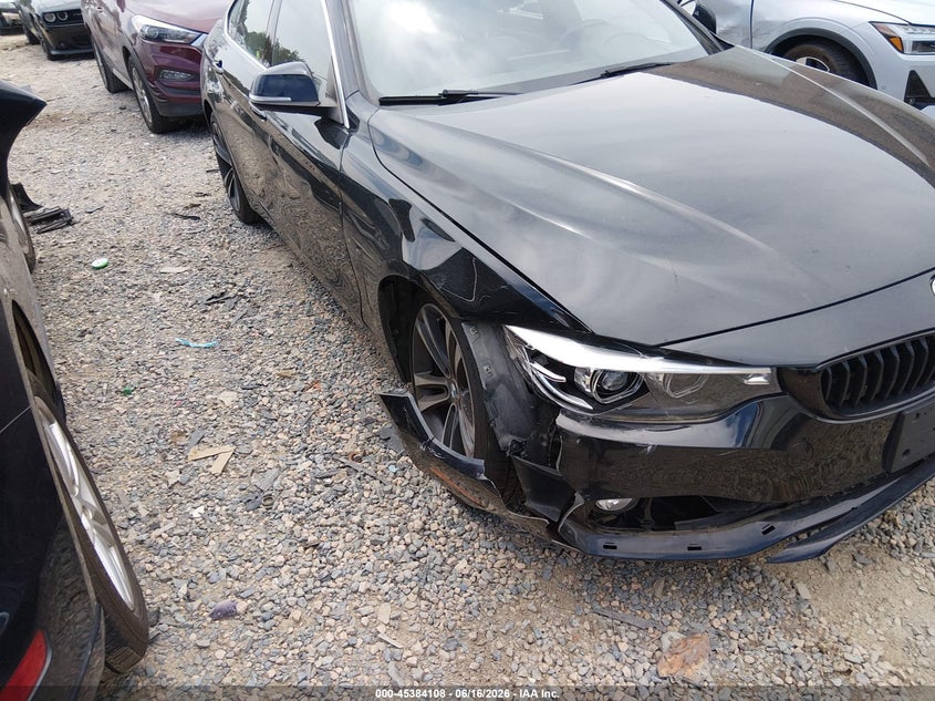 2020 BMW 4er VIN WBA4J3C0XLCD47222 IAAI salvage auction — SIDE, Salvage Title, sold $8,950 on 2026-08-10 (photo 6)