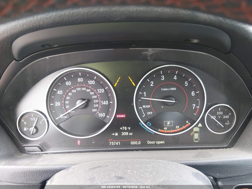 2020 BMW 4er VIN WBA4J3C0XLCD47222 IAAI salvage auction — SIDE, Salvage Title, sold $8,950 on 2026-08-10 (photo 7)