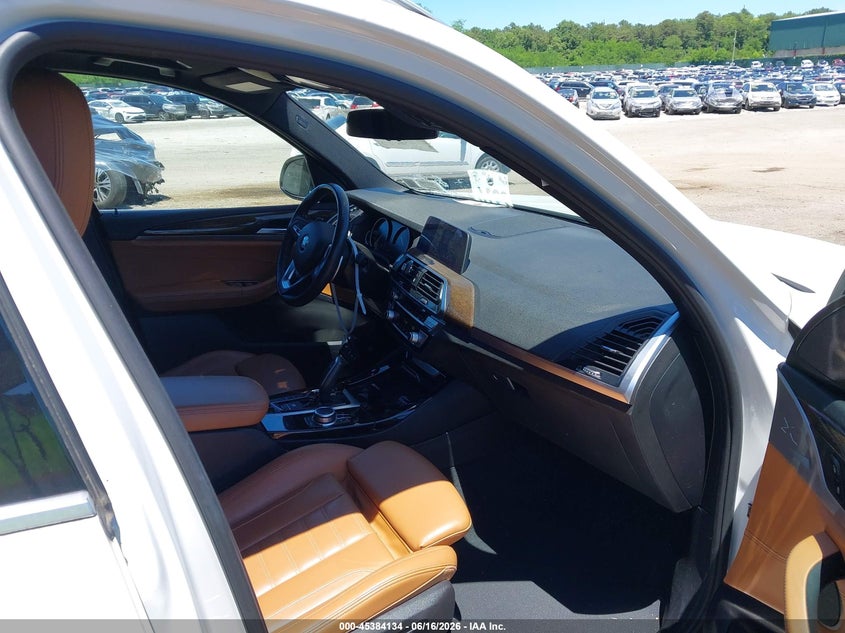 2021 BMW X3 VIN 5UXTY5C03M9D90691 IAAI salvage auction — FRONT END, Mv-907A (New York), sold $10,850 on 2026-07-14 (photo 5)