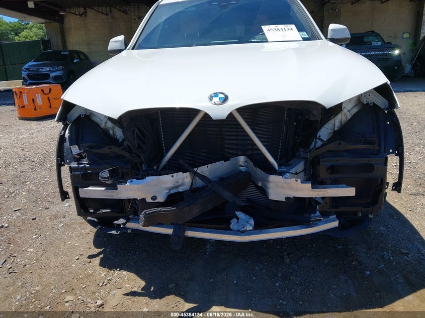 2021 BMW X3 VIN 5UXTY5C03M9D90691 IAAI salvage auction — FRONT END, Mv-907A (New York), sold $10,850 on 2026-07-14 (photo 6)