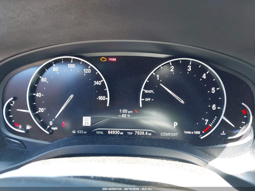 2021 BMW X3 VIN 5UXTY5C03M9D90691 IAAI salvage auction — FRONT END, Mv-907A (New York), sold $10,850 on 2026-07-14 (photo 7)