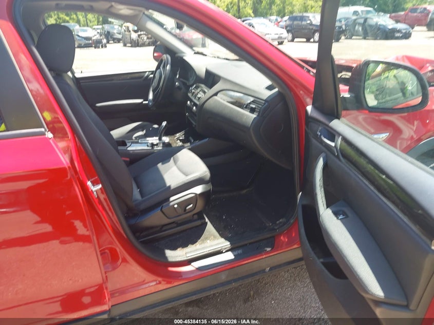 2016 BMW X3 VIN 5UXWX9C5XG0D77917 IAAI salvage auction — FRONT END, Salvage (Ohio), sold $850 on 2026-07-28 (photo 5)