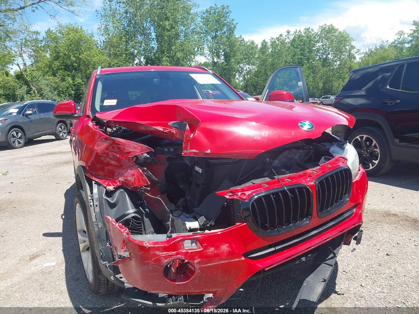2016 BMW X3 VIN 5UXWX9C5XG0D77917 IAAI salvage auction — FRONT END, Salvage (Ohio), sold $850 on 2026-07-28 (photo 6)