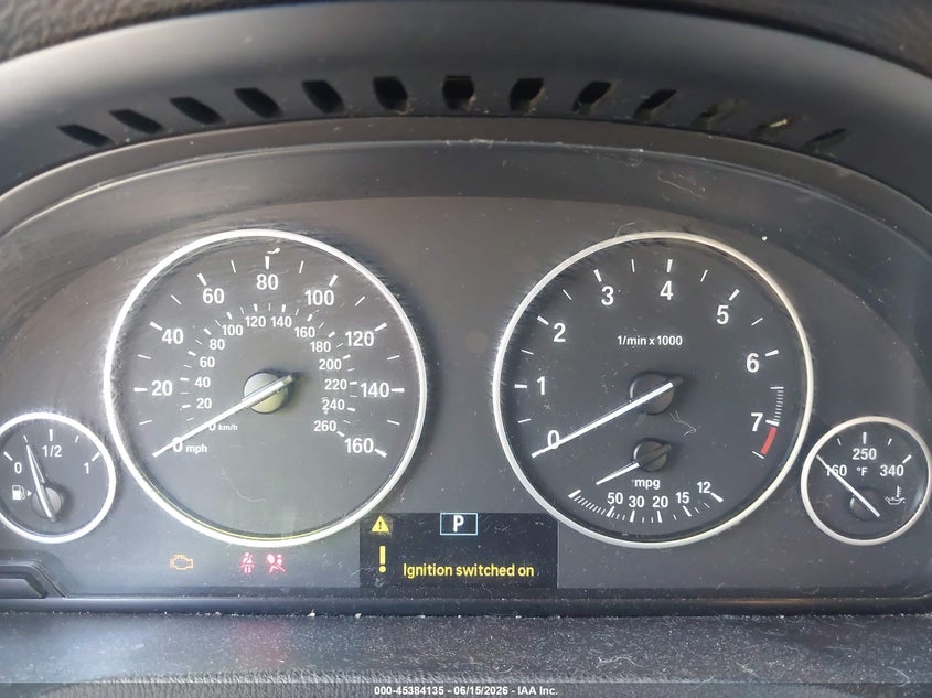 2016 BMW X3 VIN 5UXWX9C5XG0D77917 IAAI salvage auction — FRONT END, Salvage (Ohio), sold $850 on 2026-07-28 (photo 7)